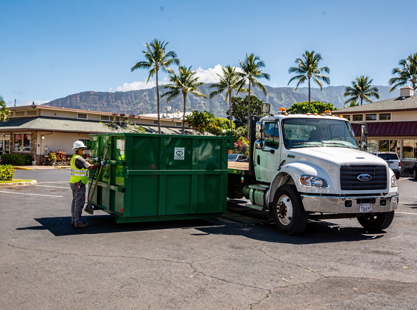  Dumpster Rental in Aina Haina
