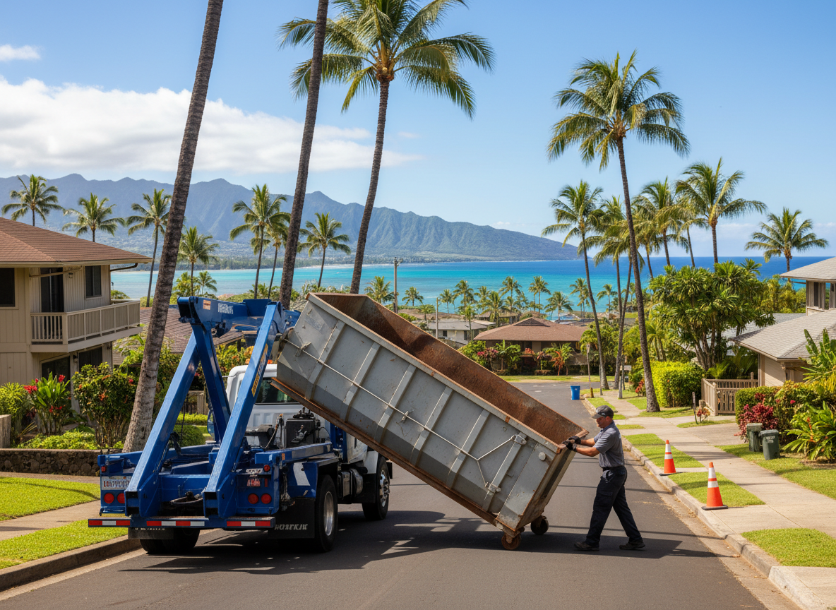  Dumpster Rental in Waialae