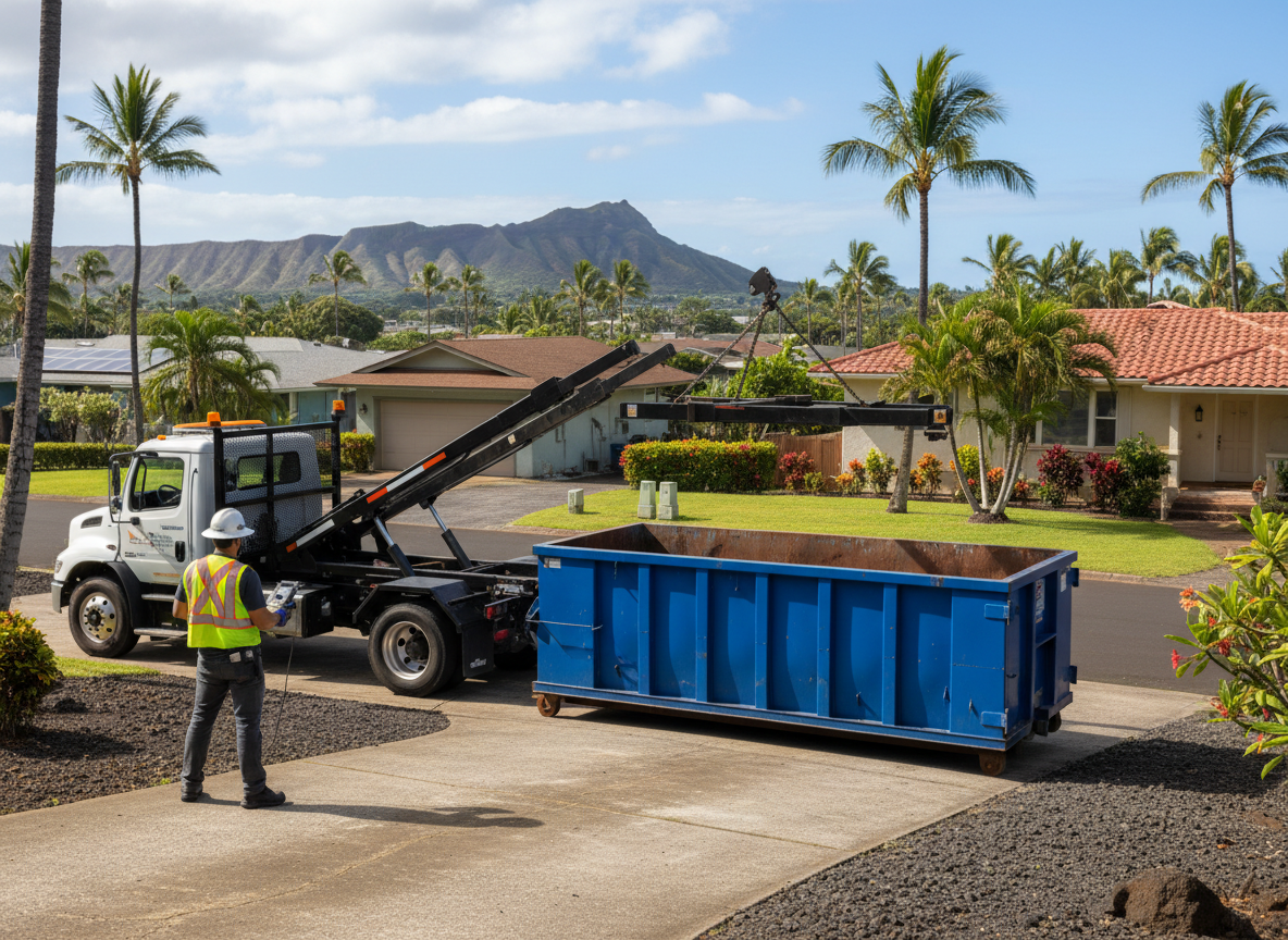 Dumpster Rental in Pupukea, HI 96712