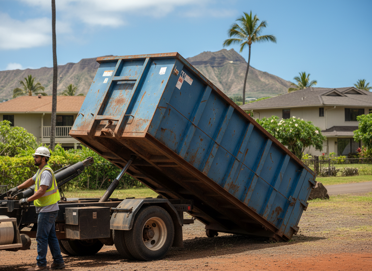  Dumpster Rental in Haleiwa