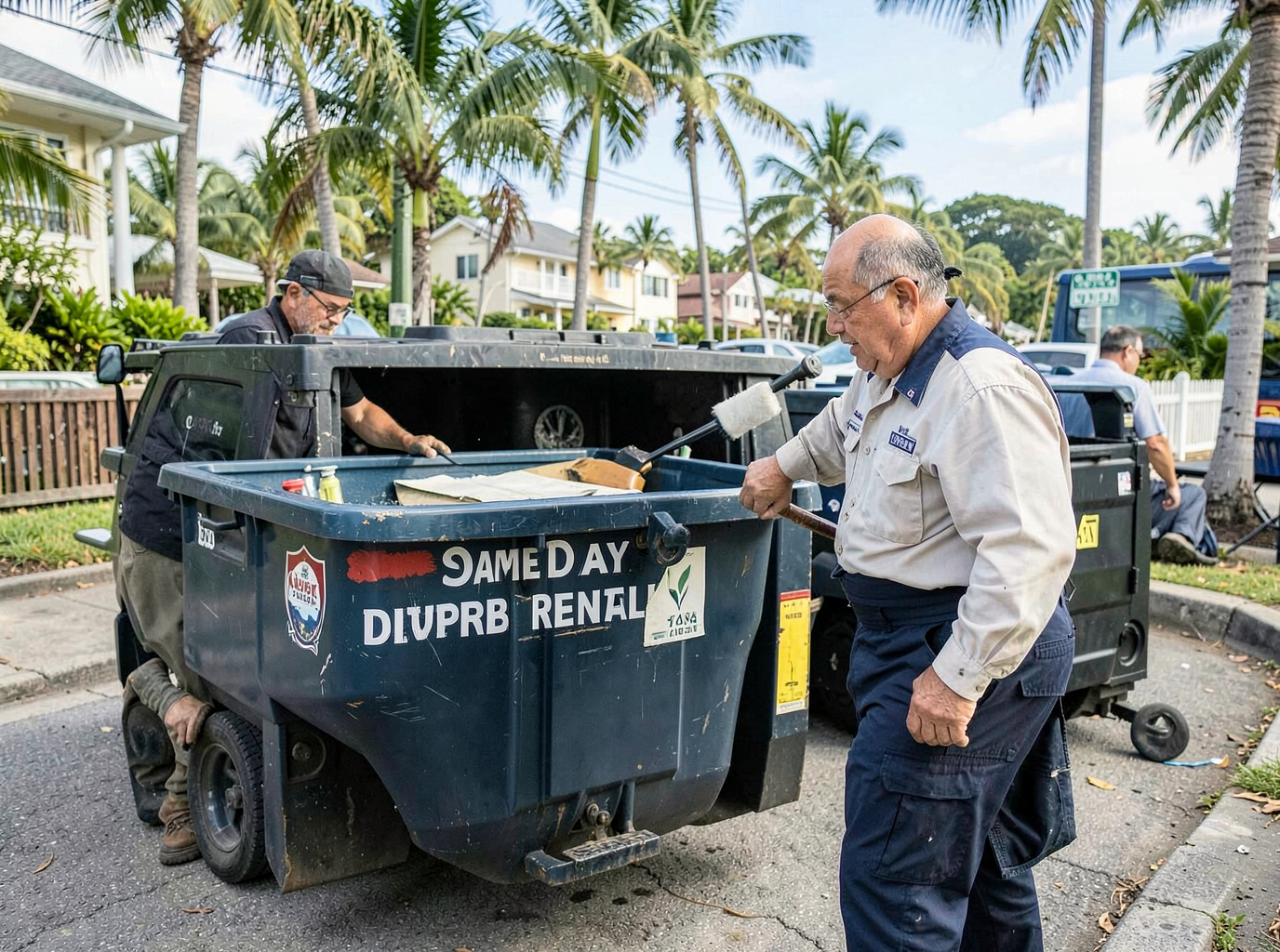  Dumpster Rental in Waipahu